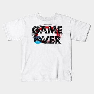 Game over Kids T-Shirt